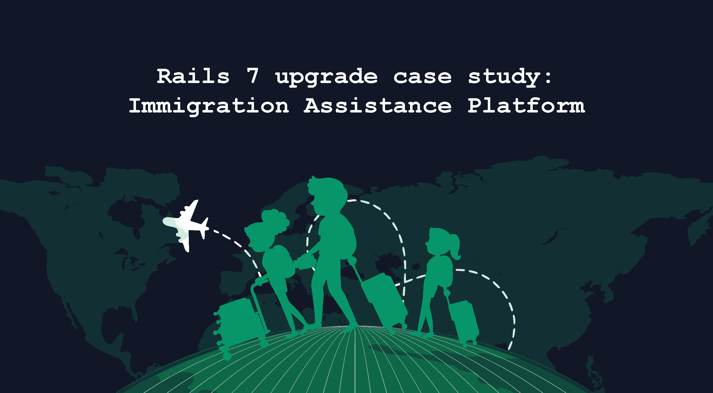 People migrate from one place to another across the globe