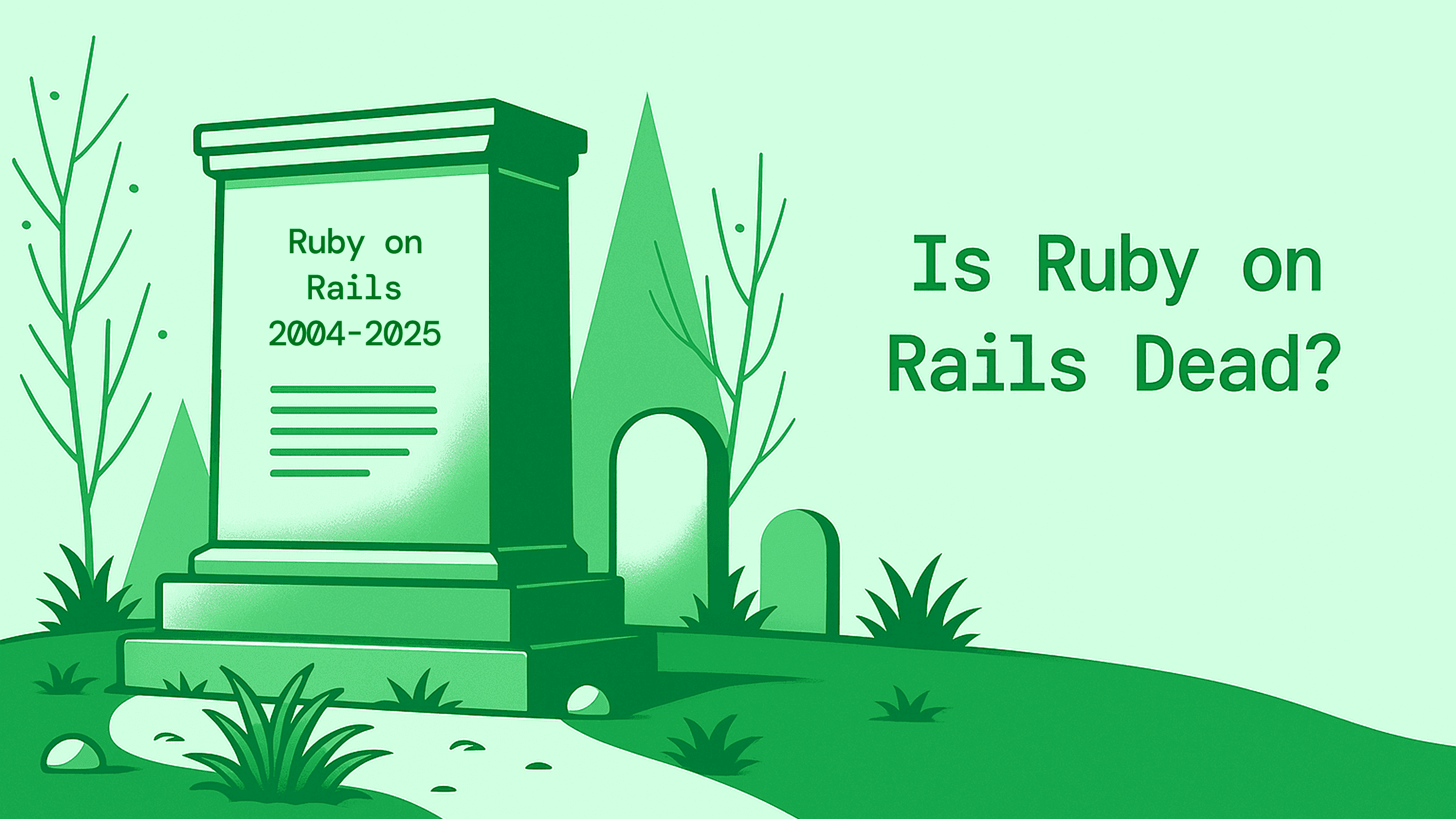 Is Ruby on Rails Dead