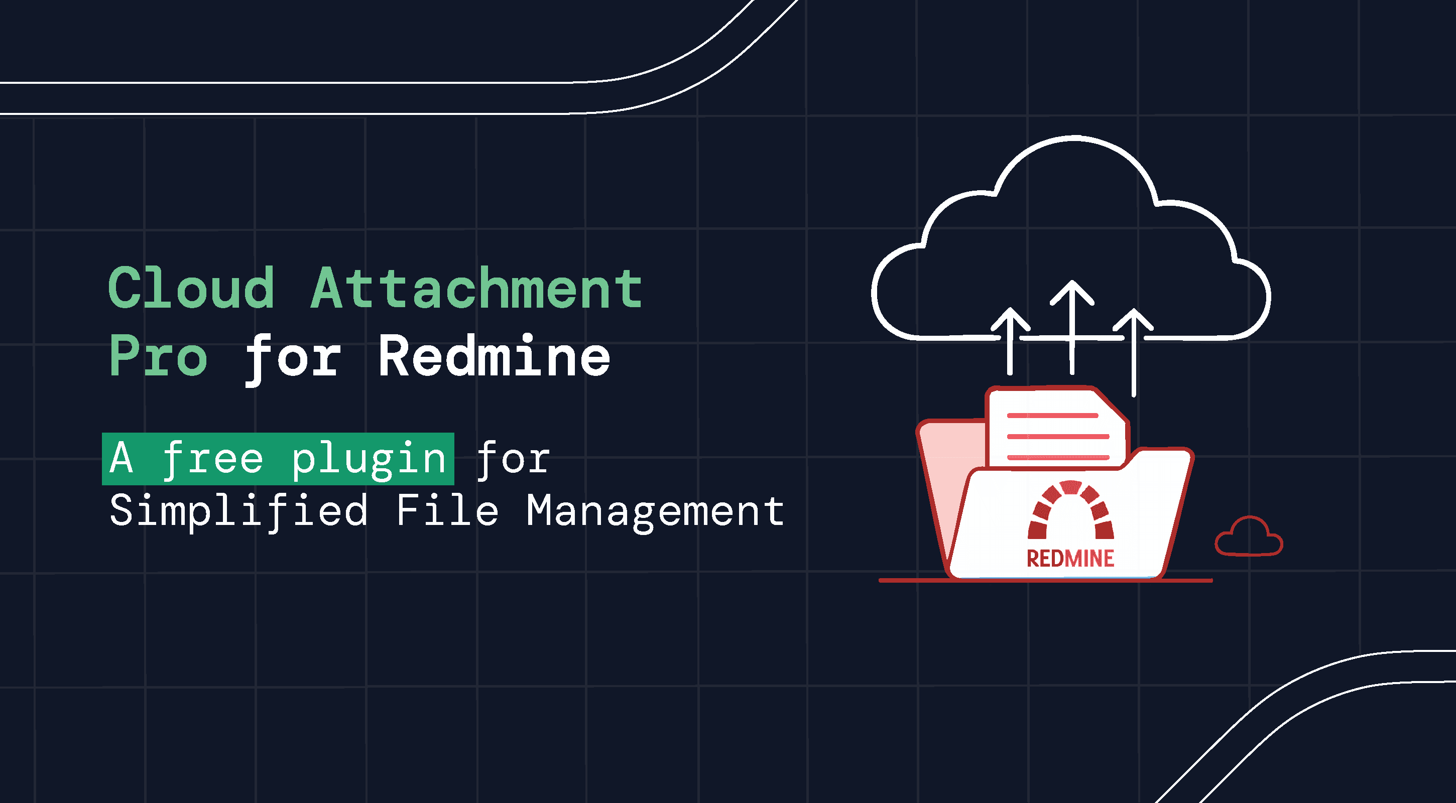 Automatic migration of Redmine documents from local folders to cloud storage